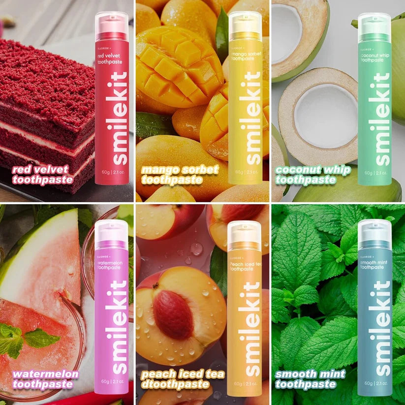 2 Flavoured Toothpaste